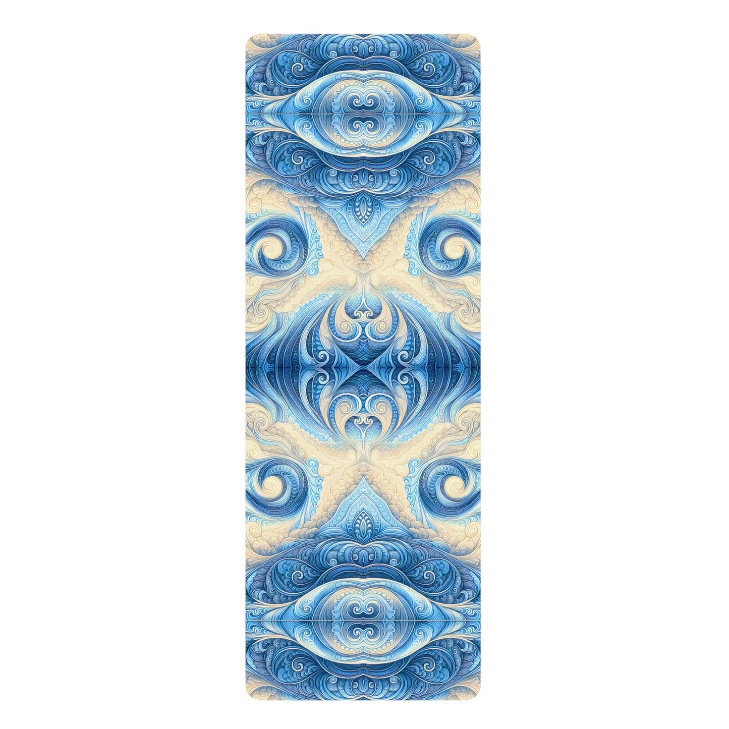 Zephyr Soft Blue Yoga Mat - Taigora